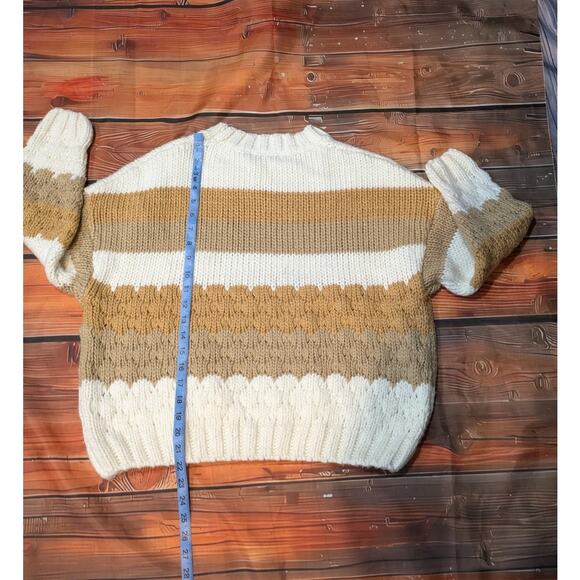 Staccato Chestnut color block sweater Size S - Picture 5 of 10